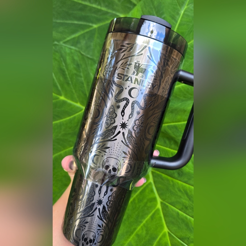 🐍💀Deadly Damask Stanley Halloween 2025 Release 40oz